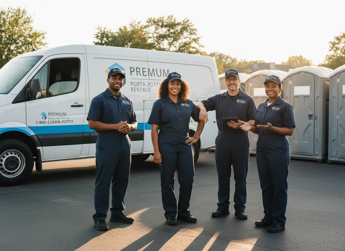 VIP Portable Toilets company in Pewaukee, WI